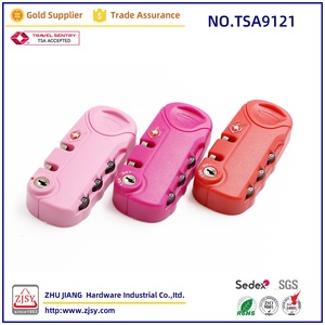 TSA9121 <span class=keywords><strong>007</strong></span> ตัวล็อครหัสแบบผสมพลาสติกที่ได้รับการรับรองจาก <span class=keywords><strong>TSA</strong></span> สำหรับกระเป๋าเดินทาง อุปกรณ์เสริมเพื่อความปลอดภัยในการเดินทางสำหรับกล่องเครื่องมือและกระเป๋าเดินทาง - Product Image 3