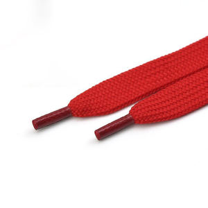 Accessoires de vêtement tressés solides en nylon coton cordon de serrage - Product Image 5