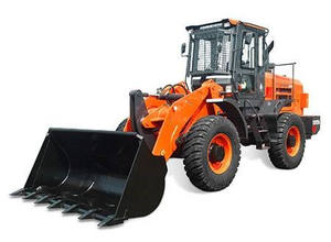 รถตักล้อยางดีเซล Shanli จัดส่งฟรี ราคาถูก 5000 กก. 2 ตัน 116 กิโลวัตต์ พร้อมเครื่องยนต์ เกียร์ ปั๊ม - Product Image 4