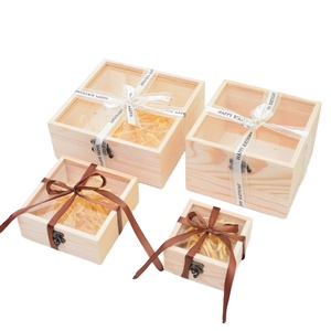 Hộp Quà Tặng trượt nắp thông bao bì bằng gỗ chưa hoàn thành biểu tượng tùy chỉnh gỗ hộp gỗ handmade hộp gỗ chấp nhận - Product Image 5