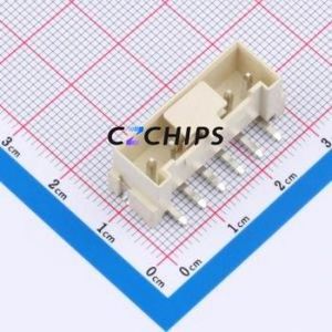 WAFER-VH3.96-6PLT-W1-P Wire-to-Board Pin Header SMD,P=3.96mm Connector 1x6P 3.96mm Vertical Mount 6P - Product Image 1