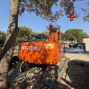 Nouveau 2023 Hitachi ZX120 Excavator Crawler Machine en stock Cummins Engine Core Components Prix bon marché Offre Spéciale Shanghai - Product Image 4