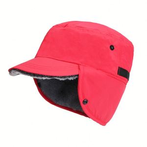 Winter <b>Cap</b> with Ear Flaps Warm Cold Weather Hat for Men <b>Women</b> Children Windproof Comfortable Fashionable Commuter - Product Image 4