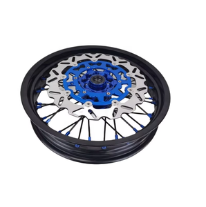 Ruedas Supermoto MIANA de Alta Calidad de 17 Pulgadas, Sin Cámara, Anodizadas, para Motocicletas <span class=keywords><strong>EXC</strong></span> SXF, Aleación de Aluminio, Certificación DOT - Product Image 5