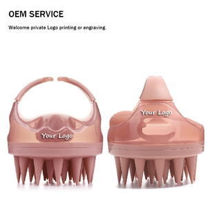 موزع شامبو أيوني احترافي مع مدلك لفروة الرأس وفرشاة شعر مخصصة من قش القمح - Product Image 5