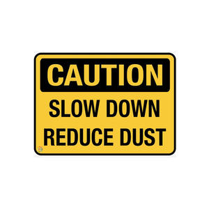 محدد السرعة تحذير علامات تحذير عاكسة لوحة ألومنيوم سميكة نموذج مخصص - Product Image 3