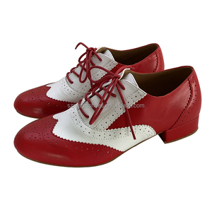 Elegant Mens Red White Dress Shoes for Formal Occasions