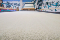 Tapis de pente de ski synthétique en herbe artificielle de qualité professionnelle de 5 m de large