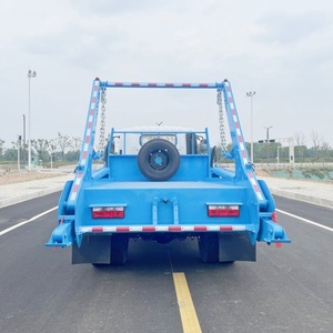Camion à benne basculante DFAC 4x2 de petite taille, 5000 litres, transmission manuelle, moteur diesel, norme d'émission Euro 3 - Product Image 5