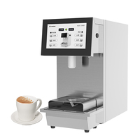 El mejor vaporizador de leche automático, Espumador de leche innovador para baristas y restauradores, crea espuma de leche artística Latte de primera clase