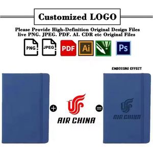 Wholesale Customizable Logo Diary <b>Notepad</b> Printed Printing Brand A5 Journal Promotion Custom Ecological Notebook - Product Image 2