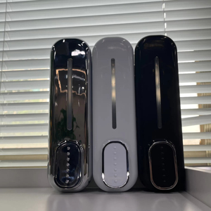 Vente en gros d'hôtels de haute qualité Salle de bain Cuisine Bureau Distributeur de savon mural Distributeur de shampoing - Product Image 1