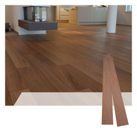 Plancher de carreaux de vinyle de luxe en bois PVC auto-adhésif de 2mm 3mm 4mm 5mm