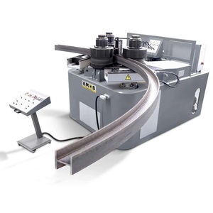 Machine de pliage de sections industrielles pour acier et sections métalliques, construction robuste, haute précision, efficace, longue durée de vie - Product Image 4