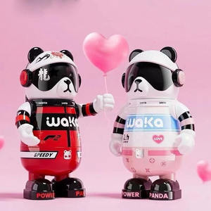 Taza <span class=keywords><strong>JEKO</strong></span>&<span class=keywords><strong>JEKO</strong></span> Energy Panda de Acero Inoxidable SUS316 de 530 ml, Colorida, Aislamiento Térmico >24h, Libre de BPA, Ecológica, Estilo Chino - Product Image 2