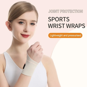 Ultra Thin Adjustable Carpal Protector Compression Wrist Guard Sprain Wrist <b>Brace</b> Tendon Sheath Pain <b>Men</b> Women Wrist Support - Product Image 2