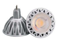 Ampoule LED MR16 Dimmable 5W 7W 2700K Blanc Chaud Culot GU5.3 Bi-pin 38 Degrés 12V pour Éclairage Paysager et Projecteurs
