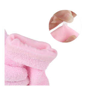 Gants en gel hydratants en silicone souple OEM, gants de spa en gel, gants exfoliants naturels - Product Image 2