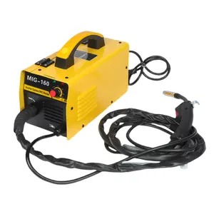 Light Weight Mini Mig welding machine Portable Mig Welders inverter igbt Gasless Mig welding machine 160A 220V