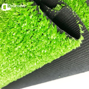 Kỹ Thuật 10Mm Cỏ Tổng Hợp Tự Nhiên Cái Nhìn Nhân Tạo Thảm Cỏ Cho Garde - Product Image 6