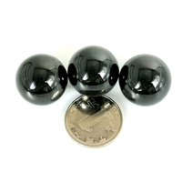 Bille en céramique de nitrure de silicium 11,113 mm Si3N4 pour arbre de pompe hydraulique