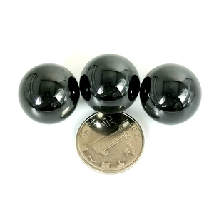 Silicon <b>Nitride</b> Ceramic Ball 11.113mm Si3N4 Rolling Ball for Hydraulic Gear Pump Shaft - Product Image 4