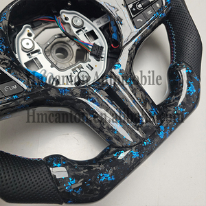 Nuevo Producto, Volante Deportivo de Fibra de Carbono Forjada y Cuero con LED para BMW G20 G30 G01 Serie 3 Serie 5 - Product Image 3