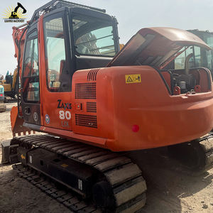 Excavadora Usada Hitachi ZX80 Modelo 2022, Peso Operativo de 8000 kg, Capacidad de la Cuchara de 0.30 m, Bajos Costos de Operación, Fácil Mantenimiento - Product Image 1