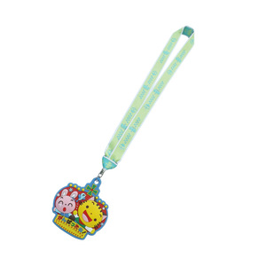 Cordón de silicona para teñir el cuello en 3D, con hebilla de seguridad, gancho mosquetón, personalizado, cualquier Cordón de nailon personalizado - Product Image 3