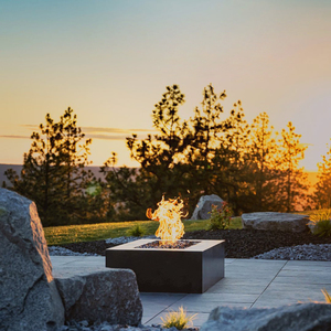 Camini quadrati personalizzabili utilizzando alcol, Gas o <span class=keywords><strong>legna</strong></span> come combustibile, adatto per ville, alberghi e case. - Product Image 2