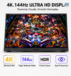 Machine de flipper virtuelle commerciale à écran triple de 32 pouces, armoire de flipper numérique avec 66 jeux, prix d'usine en gros - Product Image 3