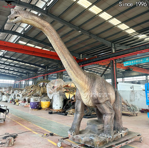 Modelo animatrónico de <span class=keywords><strong>Brachiosaurus</strong></span> Jurásico vivo grande para Dinosaur <span class=keywords><strong>World</strong></span> en Dino Park - Product Image 1