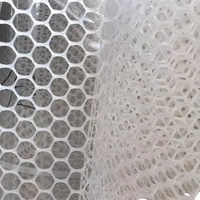 Nouveau revêtement de sol en plastique pour poulets de chair et pondeuses, avec mailles fines et larges, pour fermes