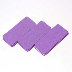 Mini tampon à <span class=keywords><strong>ongles</strong></span> carré grain 100/180 8.8*3.7*1.2 CM tampons violets <span class=keywords><strong>pour</strong></span> <span class=keywords><strong>ongles</strong></span> tampon de <span class=keywords><strong>lime</strong></span> à <span class=keywords><strong>ongles</strong></span> <span class=keywords><strong>magique</strong></span> - Product Image 5