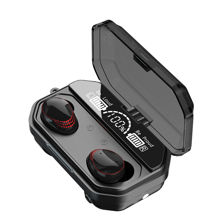 Наушники A18 TWS, светодиодные Беспроводные водонепроницаемые наушники, гарнитура Tws, настоящие беспроводные наушники