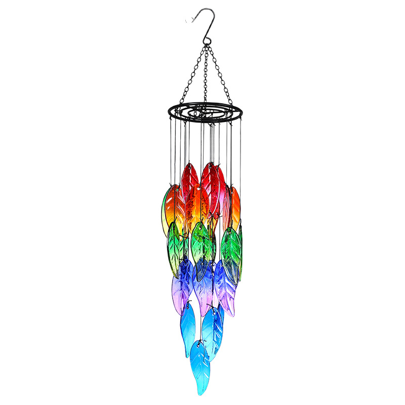glass wind chime