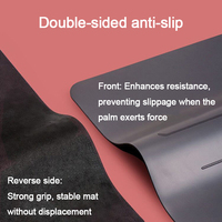 Tapis de yoga pour femmes en PU et caoutchouc naturel, épaisseur personnalisée, durable, résistant à l'eau, antidérapant, pliable, absorption des chocs, isolation acoustique, salle de sport