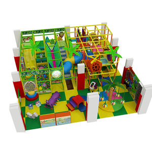 Jeux d'intérieur en plastique pour enfants, équipement Commercial, souple, amusant, pour jouer facilement - Product Image 4