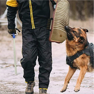 Funda para mordedura de perro, protección de entrenamiento, juguete duradero para tirar para Bull <span class=keywords><strong>Malinois</strong></span> - Product Image 4