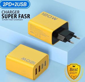 EU UK US <b>Plug</b> 2USB Android Fast Charging Head TYPE <b>C</b> Multi Port Phone <b>Charger</b> for iPhone 17 16 15 14 13 12 11 - Product Image 2