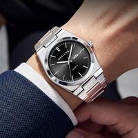 Montres pour hommes en acier inoxydable personnalisées et tendance LP17, montre à quartz, fabricant chinois, montre homme MSTIANQ