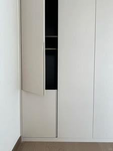 ตู้เสื้อผ้าสไตล์หรูหราแบบเรียบง่าย MEIJIA ตู้เสื้อผ้าไม้แบบโมเดิร์นสีขาวสำหรับห้องนอน เฟอร์นิเจอร์ตู้เสื้อผ้า - Product Image 5