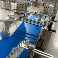 Ligne de production de machines à pain à la viande industrielle et commerciale, à gaz/électrique, nouvelle génération, haute productivité, pour boulangerie