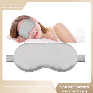 Antifaz para Dormir de Seda de Morera 100% Pura, 19mm, Grado 6A, Fibra Suave y Lisa, Transpirable, Bloquea la Luz - Product Image 2