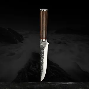 German steel knife Skinning Filleting Boning Knife handmade forged cooking knives
