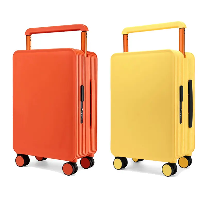 Sıcak satış su geçirmez bavul Spinner bagaj açık seyahat bavul taşıyıcı bagaj ve seyahat çantaları