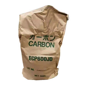 ความบริสุทธิ์สูงนำไฟฟ้าคาร์บอนแบล็ค Ketjen ผงสีดำ ECP 600JD สำหรับวัตถุดิบแบตเตอรี่ลิเธียม - Product Image 5
