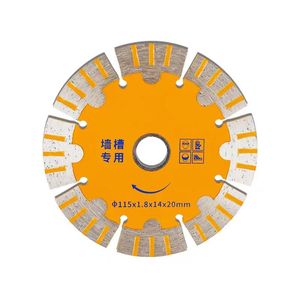 Lame de scie circulaire diamantée fine, haute précision, coupe nette, pour carrelage céramique et porcelaine, lame durable, <span class=keywords><strong>disque</strong></span> de coupe pour la construction - Product Image 5