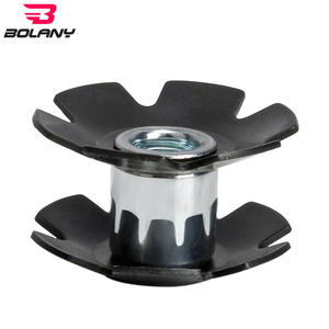 Horquilla de Suspensión para Bicicleta Bolany, 28.6mm, Diseño Girasol Negro, Alta Resistencia - Product Image 1