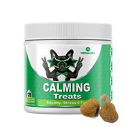 Friandises à mâcher molles OEM pour chiens et chats, saveur poulet, multivitamines, absorption rapide, supplément de calcium, favorise la santé des animaux de compagnie